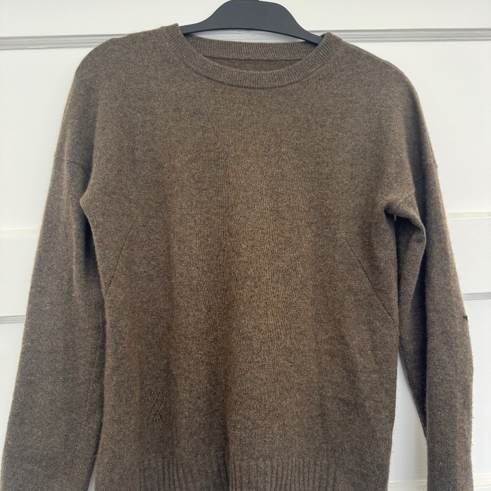 Zadig & Voltaire Cici Patch Sweater in Bronze - Picture 3 of 8